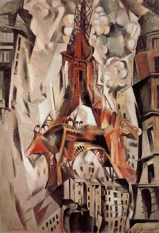 Delaunay, Robert Eiffel Tower china oil painting image